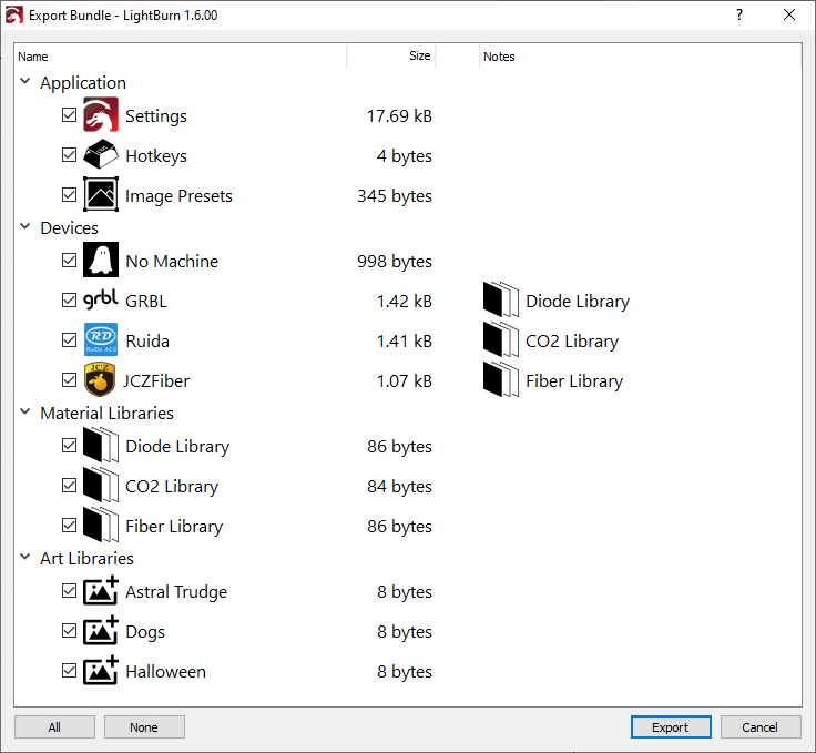 LightBurn 1.6.00 Release - Announcements - LightBurn Software Forum